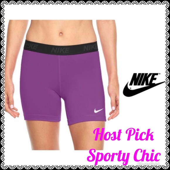Nike Pants - SOLD Women's Nike Shorts Purple Training S L